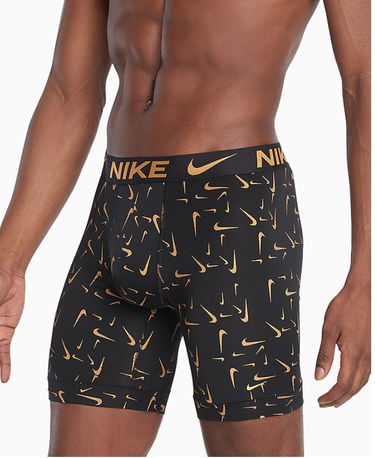 Boxare Nike Dri-FIT Boxers Brief 3-pack Svart | ke1157-ggn, 2