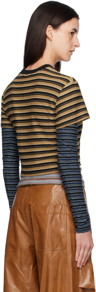 T-shirt Andersson Bell Andersson Bell Striped Long Sleeve T-Shirt Flerfärgad | atb1353w, 2