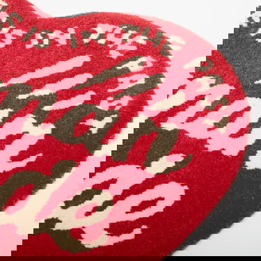 Heminredning Human Made Tufted Heart Rug Röd | HM30GD043RD, 1