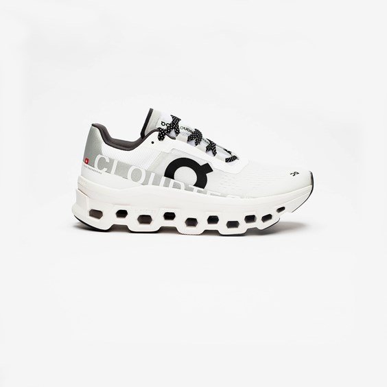 Sneakers och skor On Running Cloudmonster Exclusive W Vit | 61.98433, 0