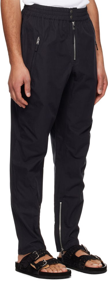 Träningsbyxor ISABEL MARANT Isabel Marant Yilsen Zipped Trousers Svart | 25PPA0439HC-C1C02H, 1