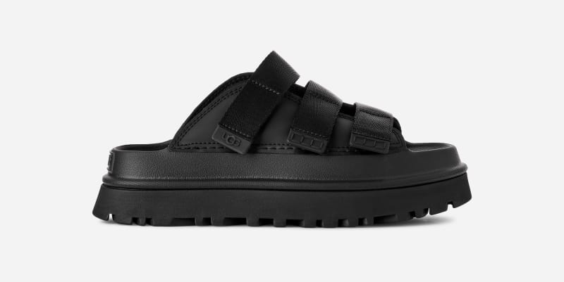 Sneakers och skor UGG GoldenGlow Slide Svart | 1167430-BLK