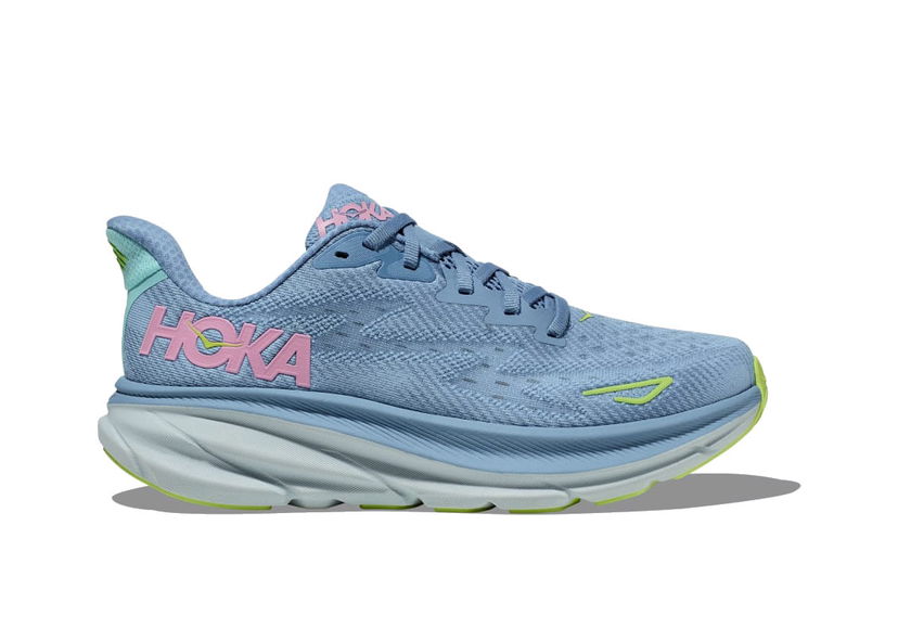 Löpning Hoka One One Clifton 9 Dusk Pink Twilight (Women's) Blå | 1127896-DNK