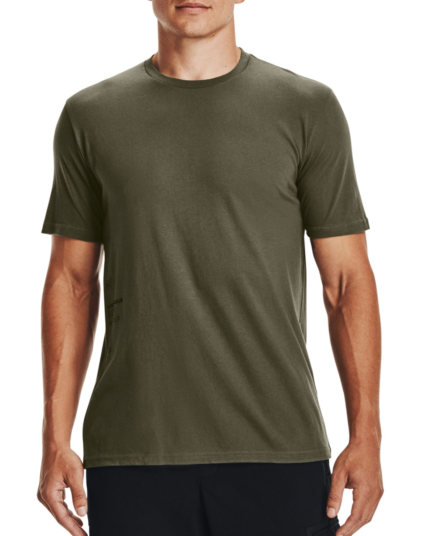 T-shirt Under Armour Under Armour UA Utility Symbol T-Shirt Grön | 1366453-390, 0