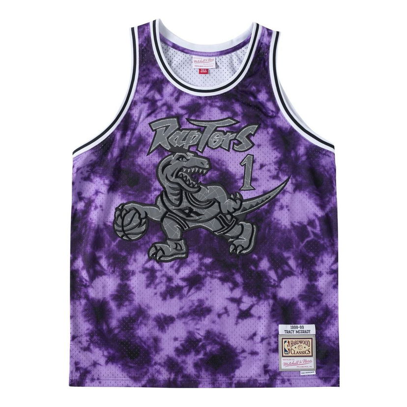 Jersey Mitchell & Ness NBA Raptors Tracy McGrady Basketball Jersey Purpur | SMJYKM19053-TRAPURP98TMC
