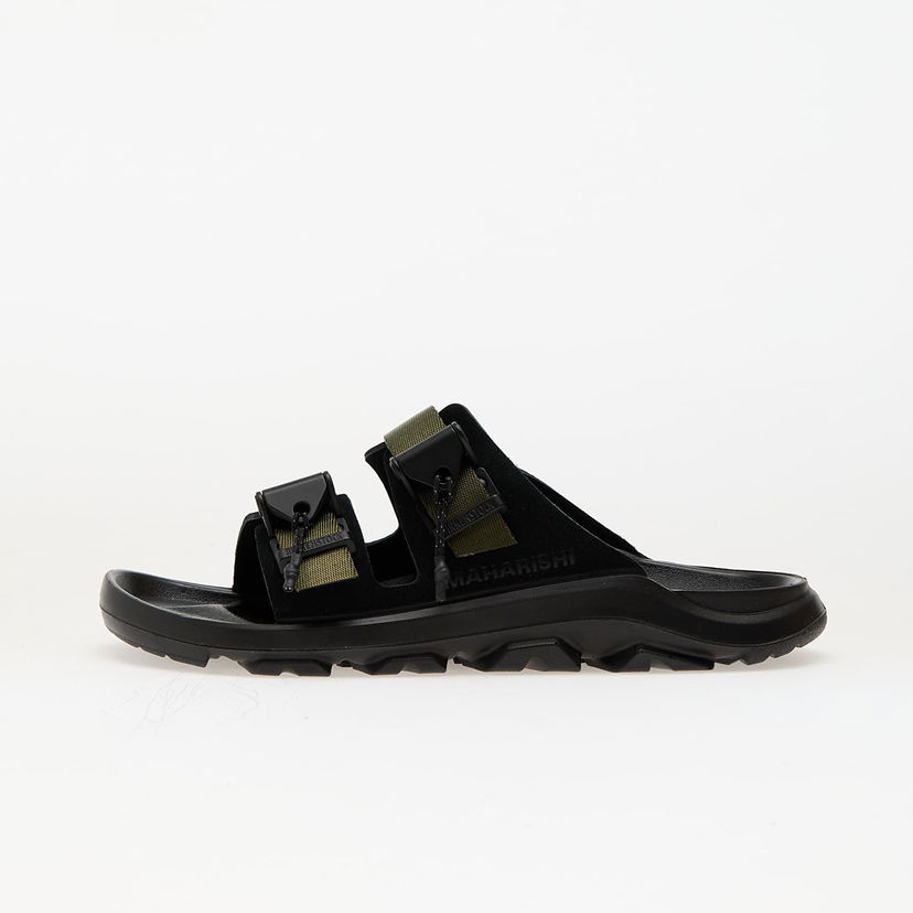 Sneakers och skor Birkenstock Maharishi x Mogami Terra Tech 2S Slides Svart | 1030031
