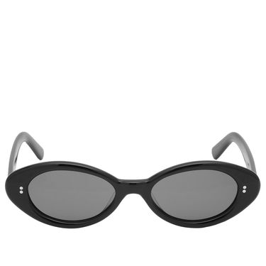 Solglasögon AKILA AKILA Daisy Oval Sunglasses Svart | 2438-01-01, 2