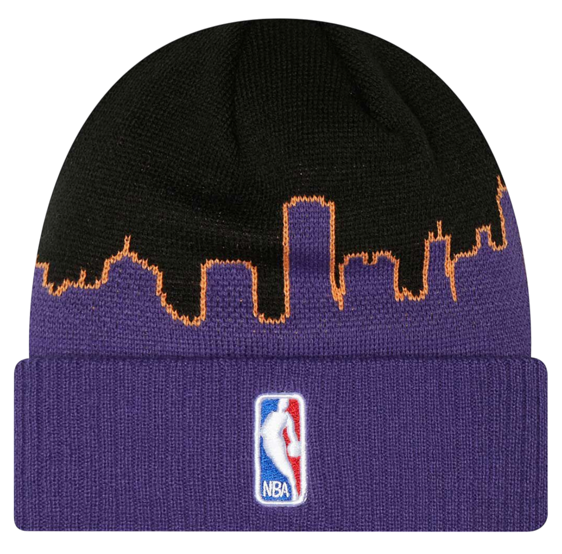 Mössa New Era New Era Phoenix Suns Tipoff Beanie Purpur | 60289680-60289680, 1