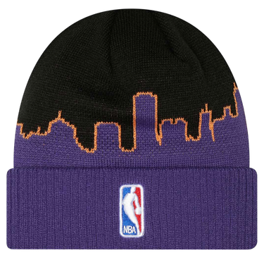 Mössa New Era New Era Phoenix Suns Tipoff Beanie Purpur | 60289680-60289680, 1