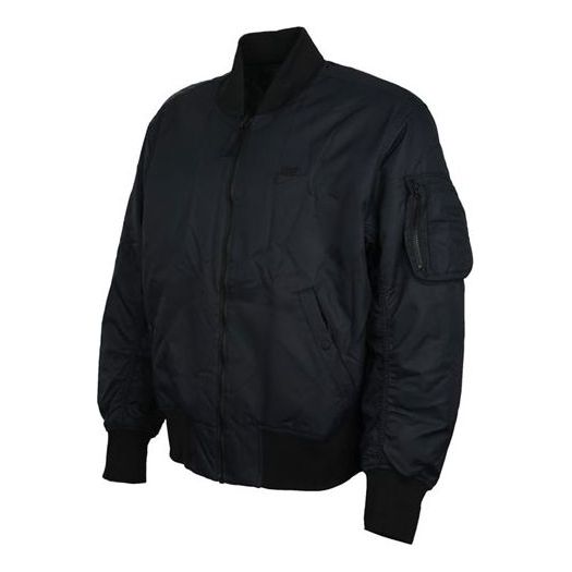 Bomberjacka Nike Logo Bomber Jacket Svart | AR2184-011