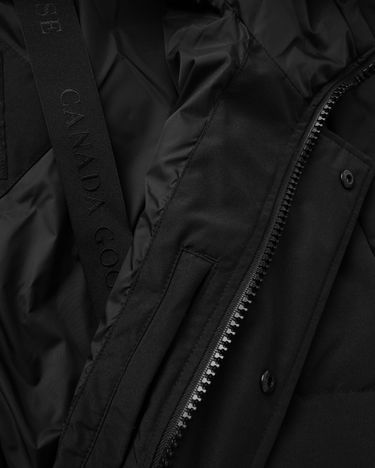 Parkas Canada Goose MacMillan Parka Black Label Svart | 2080MB-9061, 2