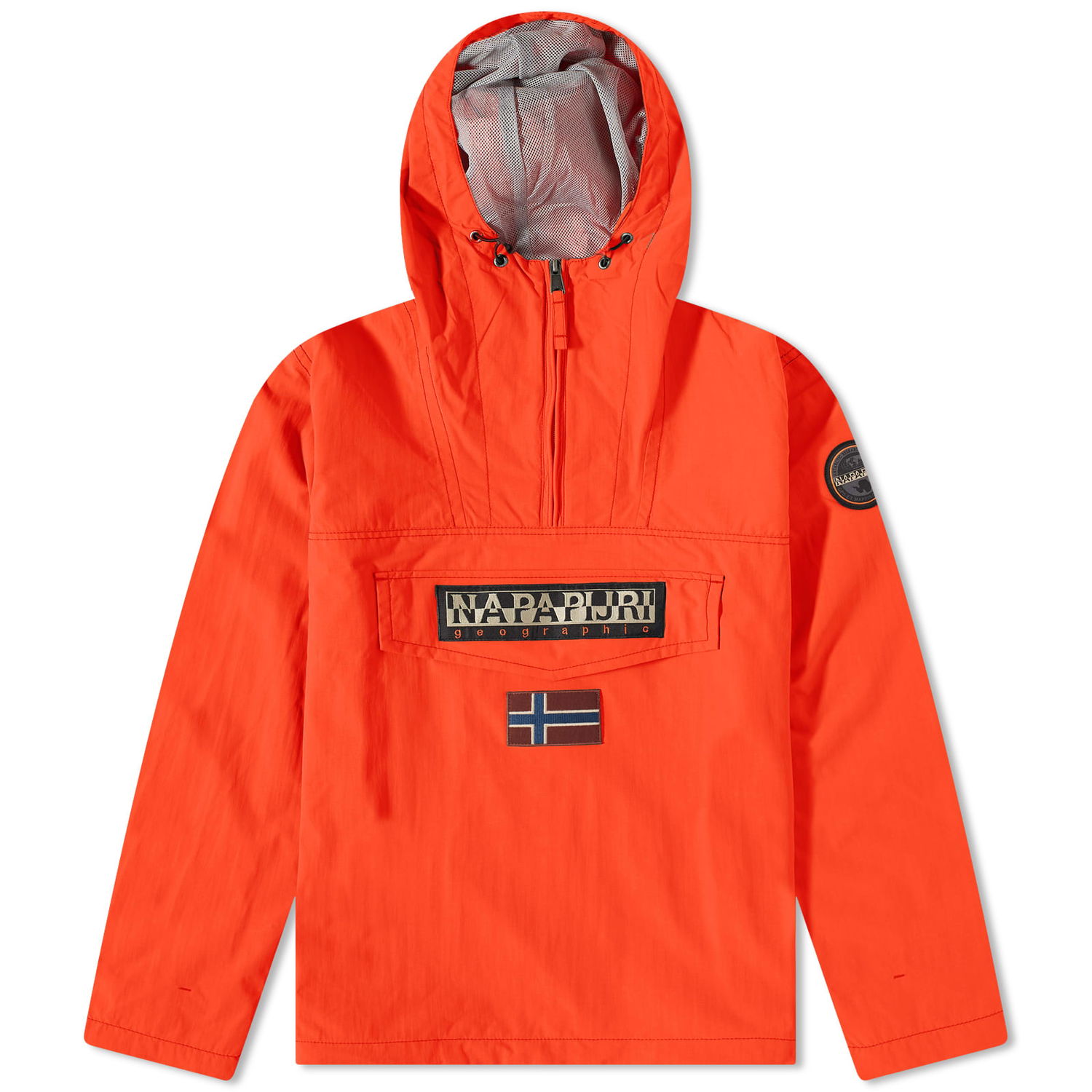 Vindjacka Napapijri Rainforest Jacket Röd | NP0A4G7D-R051, 0
