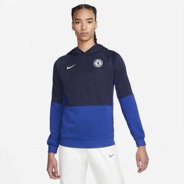 Sweatshirt Nike Chelsea F.C. Dri-FIT Pullover Hoodie Flerfärgad | DM3005-419, 0