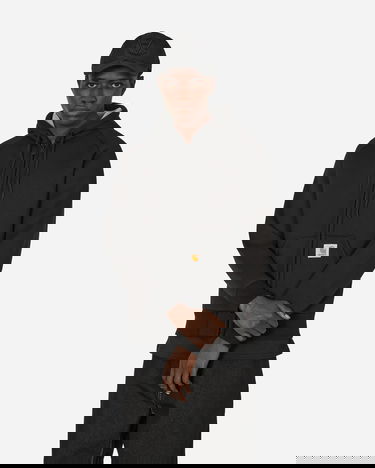 Jacka Carhartt WIP Car-Lux Hooded Jacket Svart | I032935 0GLXX, 1