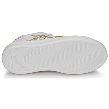 Sneakers och skor KARL LAGERFELD KAPRI Signia Lace Lthr Vit | KL62510A-01G, 5