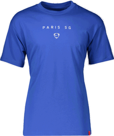 T-shirt Nike Total 90 Paris Saint-Germain Wordmark Soccer T-Shirt Blå | hv4905-480, 0