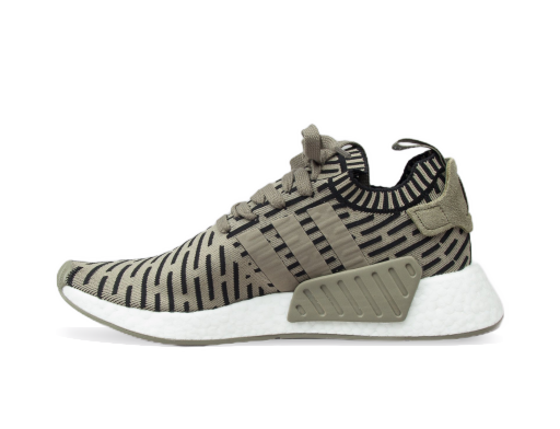 Sneakers och skor adidas Originals NMD_R2 Primeknit ''Trace Cargo'' Grön | BA7198