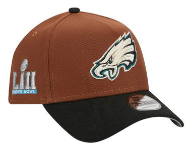 Keps New Era New Era Philadelphia Eagles 9Forty Adjustable Cap Brun | 60426665-60426665, 2