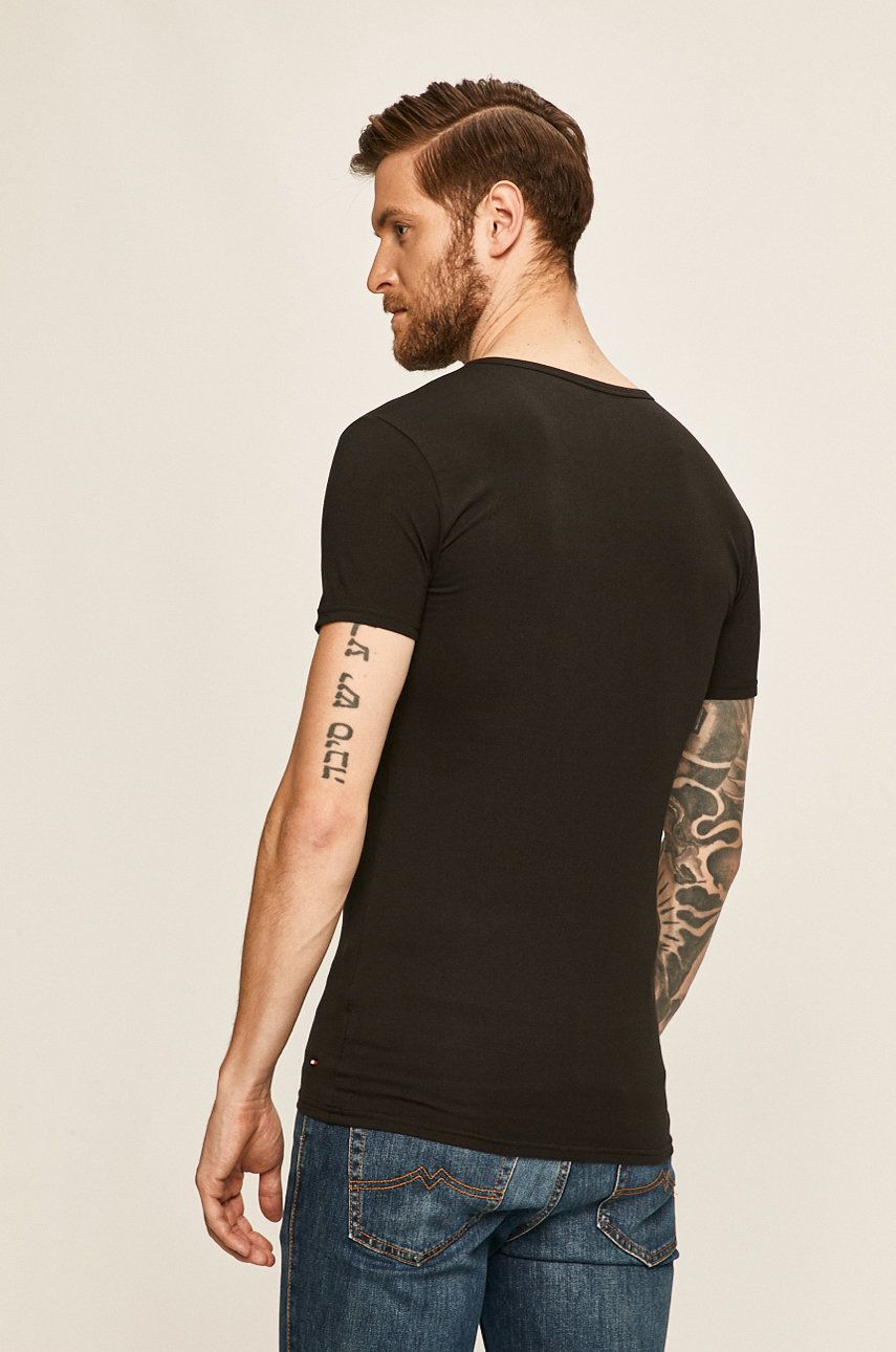 T-shirt Tommy Hilfiger Tee Svart | 2S87905187, 1