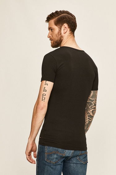 T-shirt Tommy Hilfiger Tee Svart | 2S87905187, 1