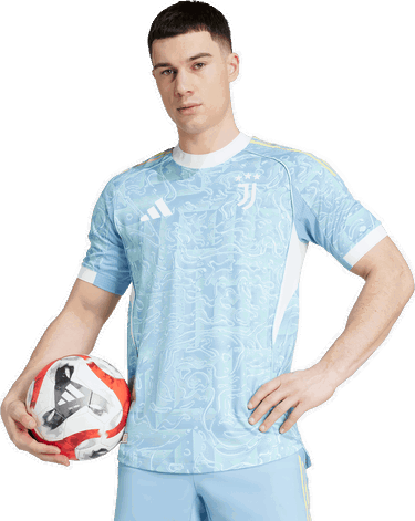 Jersey adidas Performance Juventus 25/26 Authentic Away Jersey Turkos | JJ4312, 4