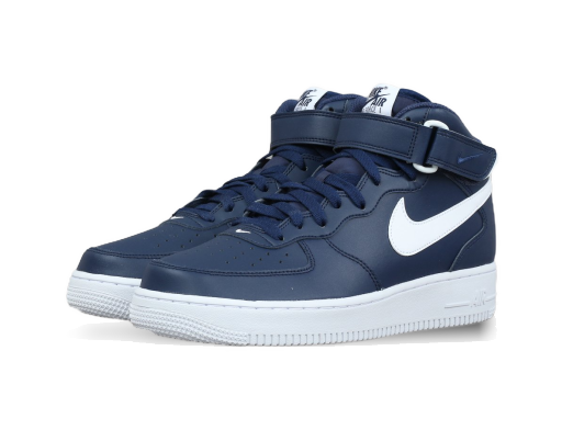 Sneakers och skor Nike Air Force 1 Mid '07 Mörkblå | 315123-407