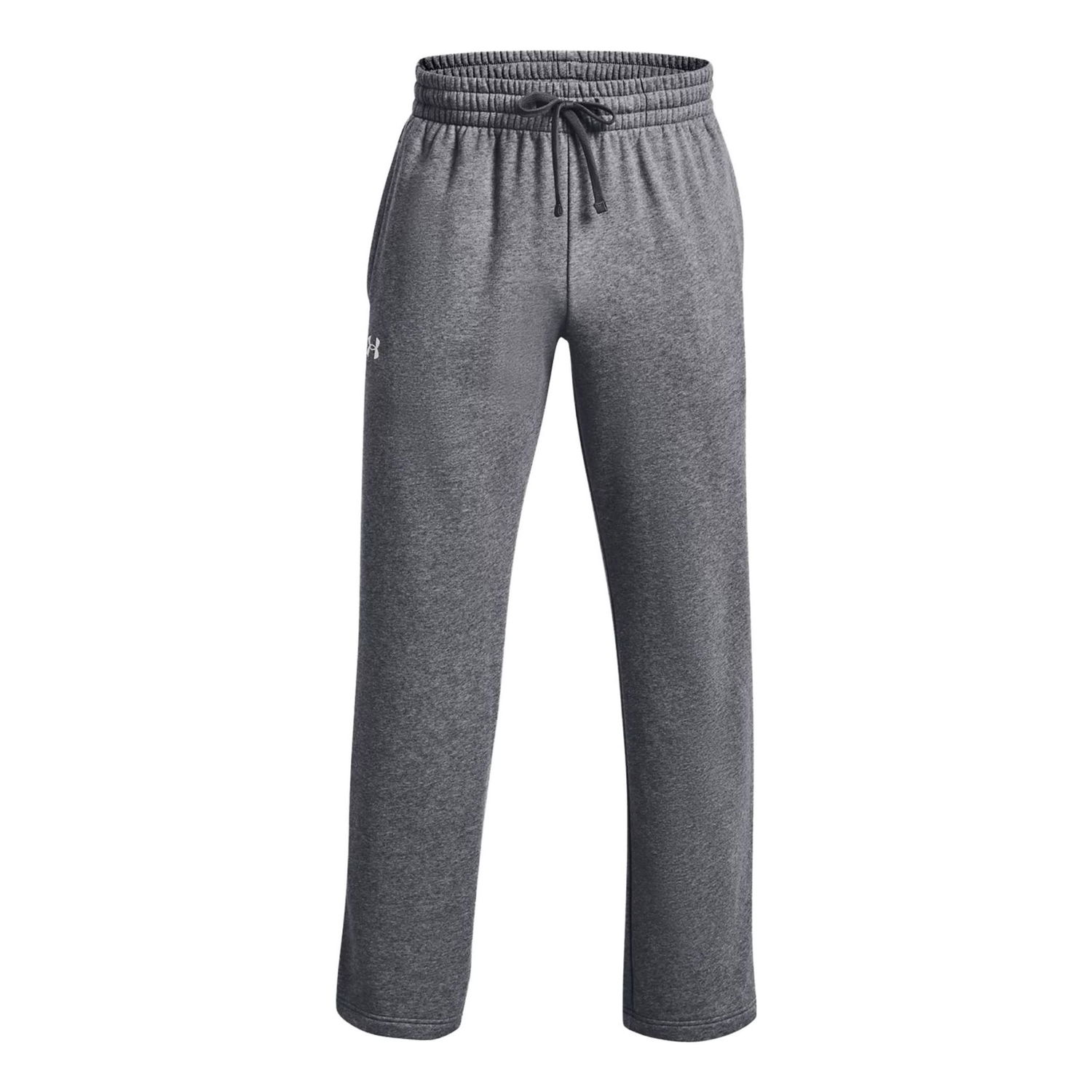 Träningsbyxor Under Armour Rival Fleece Pants Grå | 1379868-012, 0