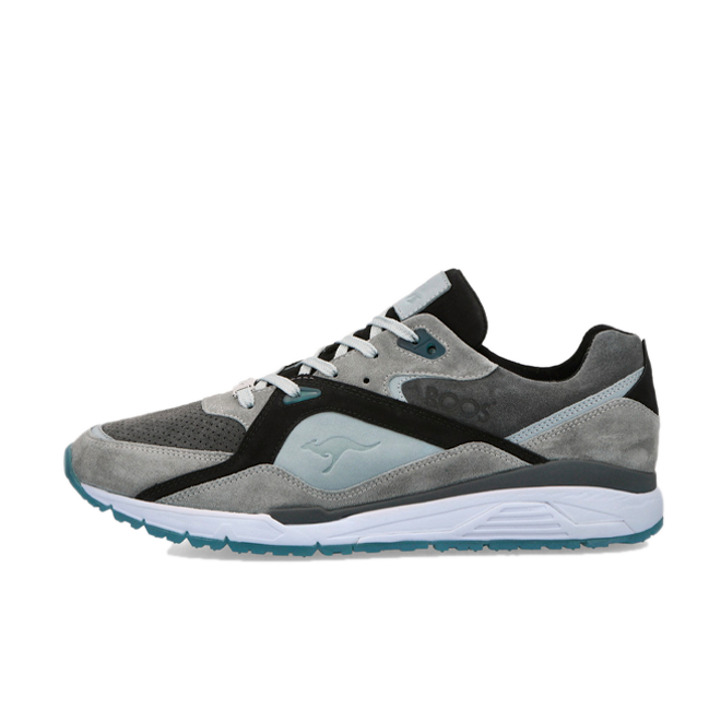 Sneakers och skor KangaROOS 43einhalb x Runaway "Lupus" Sneaker Grå | 4720L-2009, 0
