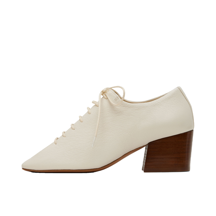 Sneakers och skor LEMAIRE Classic Derby Heels Beige | FO0057 LL0070