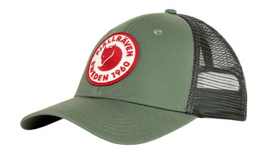 Keps FJÄLLRÄVEN 1960 Logo Langtradarkeps Grön | F78138-614, 1