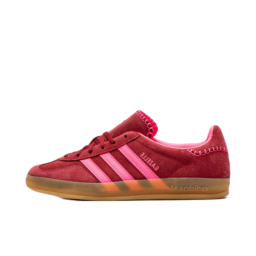 Sneakers och skor adidas Originals Gazelle Indoor Röd | JS1404