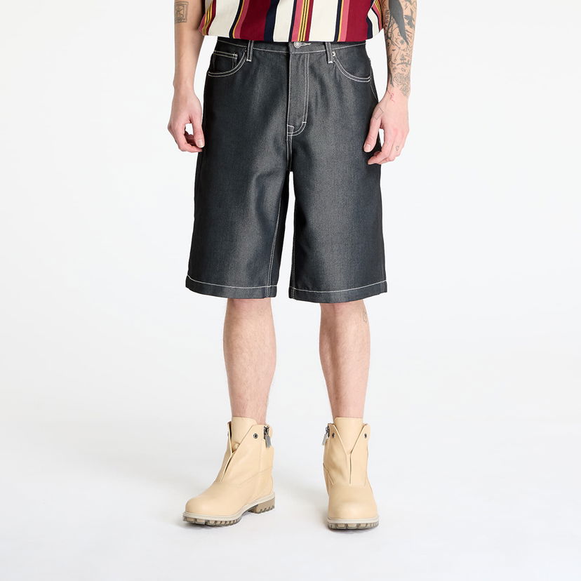 Shorts GUESS Guess Originals Baggy Denim Shorts Svart | M5GD52D5L3A-GOM6