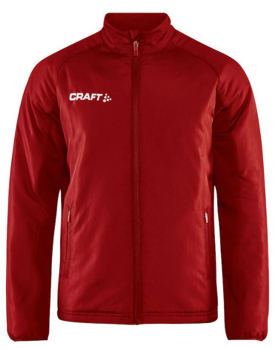 Sweatshirt Craft Warm Jacket Röd | 1909083-430000