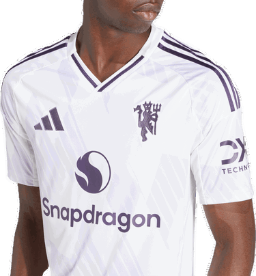 Jersey adidas Performance Manchester United 25/26 Away Jersey Vit | JI7423, 2