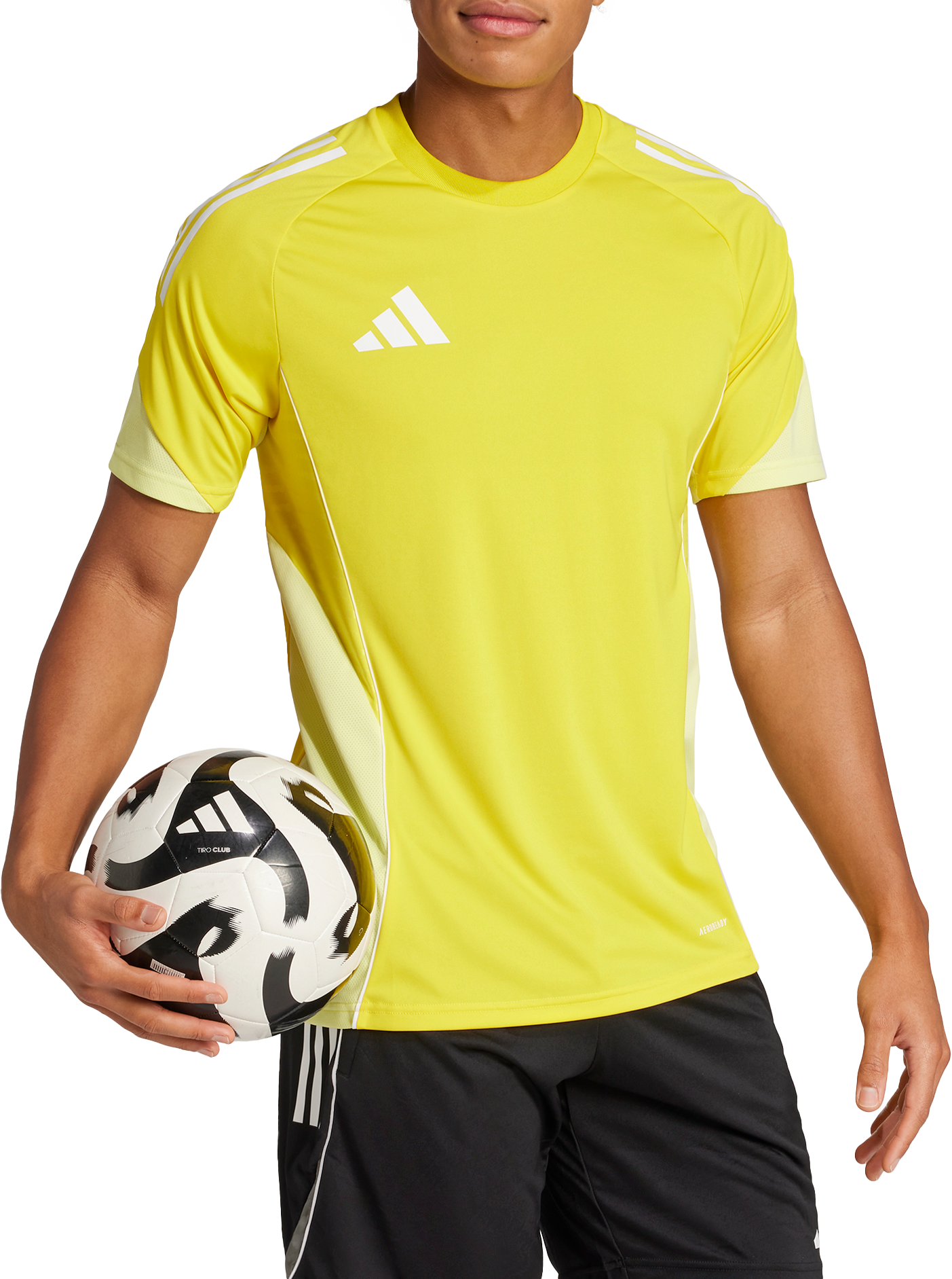 T-shirt adidas Performance Adidas Tiro 25 Training Jersey Gul | ji8952, 1