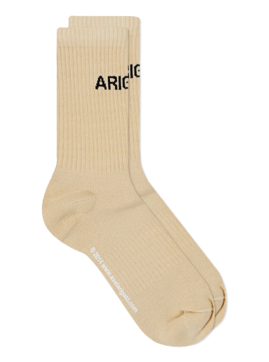 Strumpor AXEL ARIGATO Arigato Logo Tube Sock Beige | X0238014