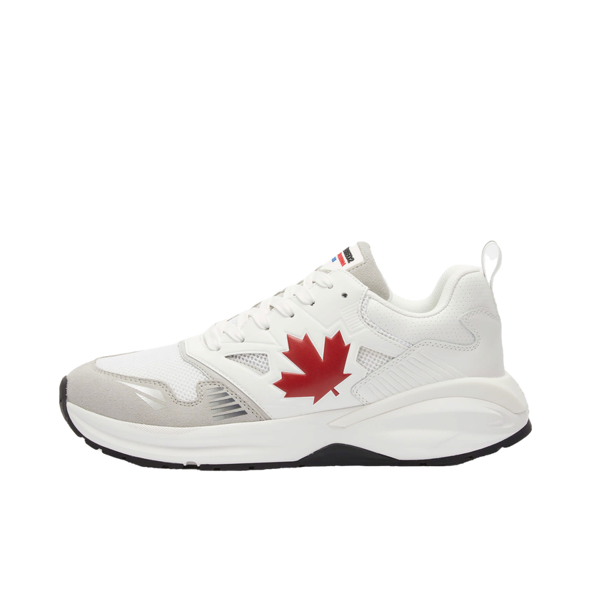 Sneakers och skor DSQUARED2 Dash Sneakers Vit | SNM0376-1503805-M1747
