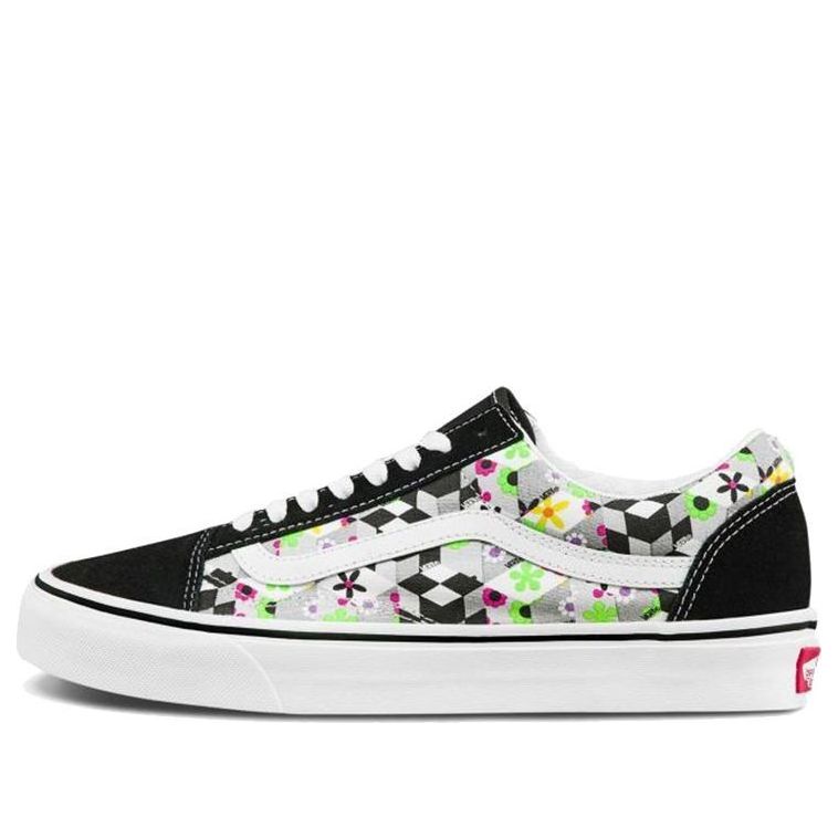 Sneakers och skor Vans Old Skool 'Checker Cube' Svart | VN0A3WKT3XR