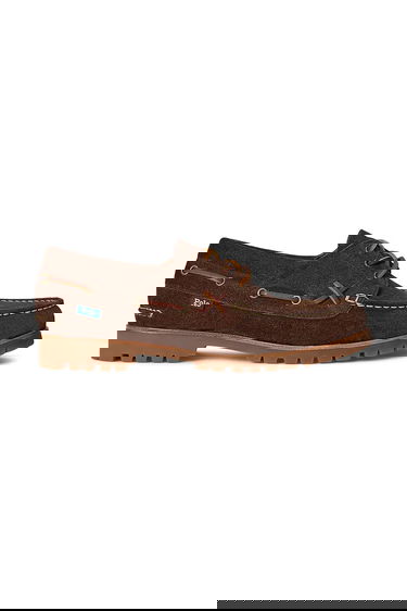 Sneakers och skor Polo by Ralph Lauren Ranger Deck Moccasins Brun | 812974979003.201, 0