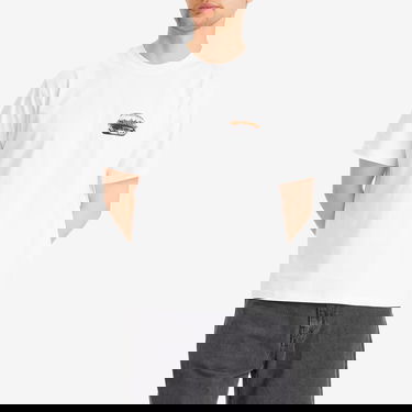 T-shirt thisisneverthat thisisneverthat Hamburger Graphic T-Shirt Vit | TN251TTSST38-WHT, 2