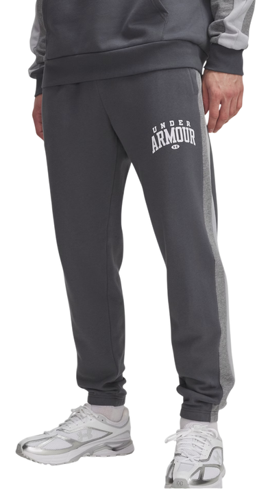 Träningsbyxor Under Armour Under Armour Rival Fleece Pants Grå | 6003954-025, 0