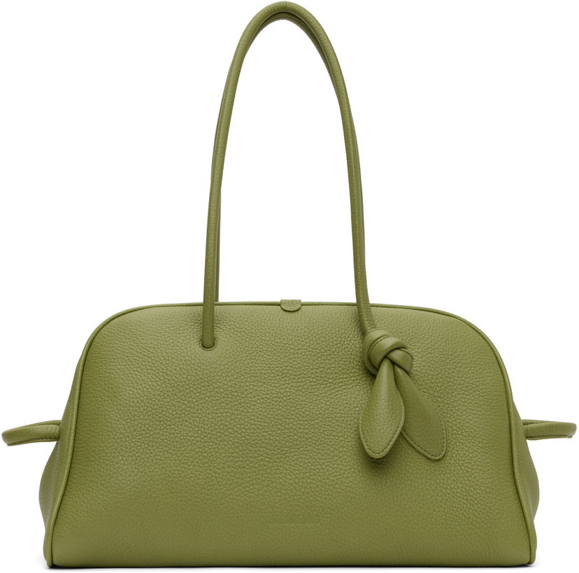Handväska Jacquemus Jacquemus La Croisière 'The Turismo' Bowling Bag Grön | 25E251BA417-3216