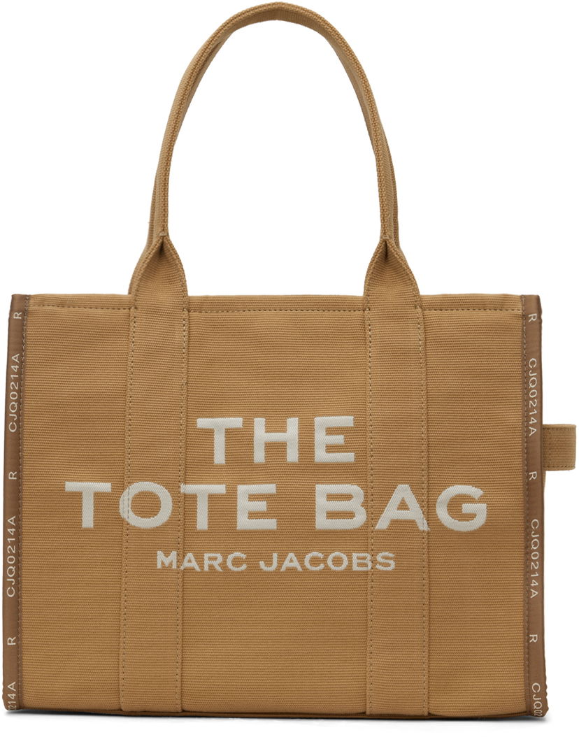 Tygpåse Marc Jacobs Marc Jacobs 'The' Tote Bag Brun | M0017048