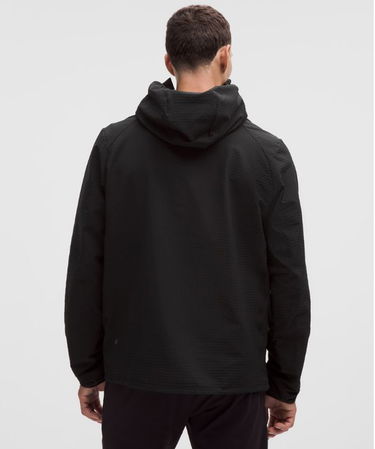 Sweatshirt lululemon Quilted High-Collar Anorak Hoodie Svart | prod20000911, 2