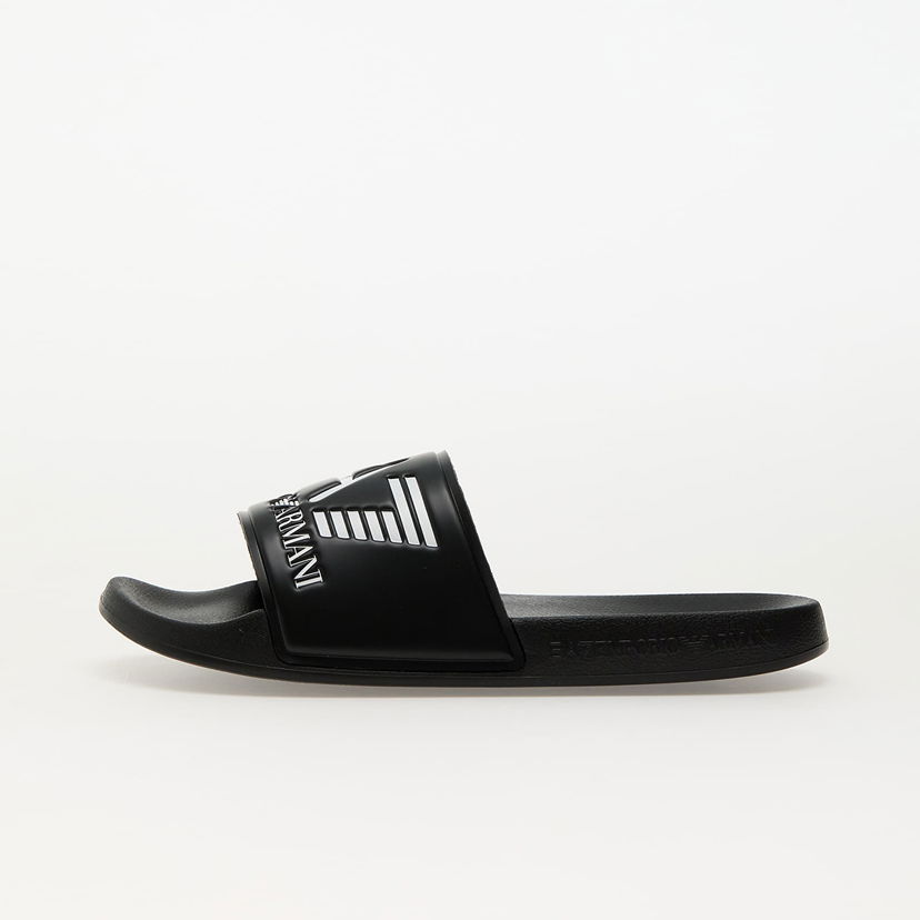 Sneakers och skor Emporio Armani Water Sports Visibility Slippe Black Beauty Svart | 7X000108AF15118UC001