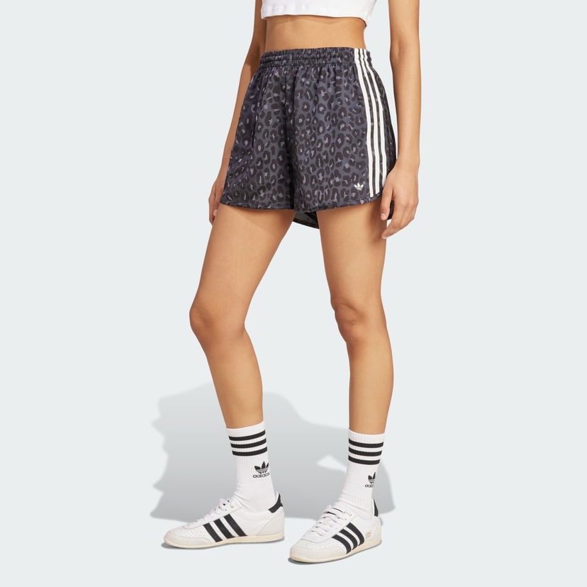 Shorts adidas Originals Originals Satin Shorts Svart | KA2672