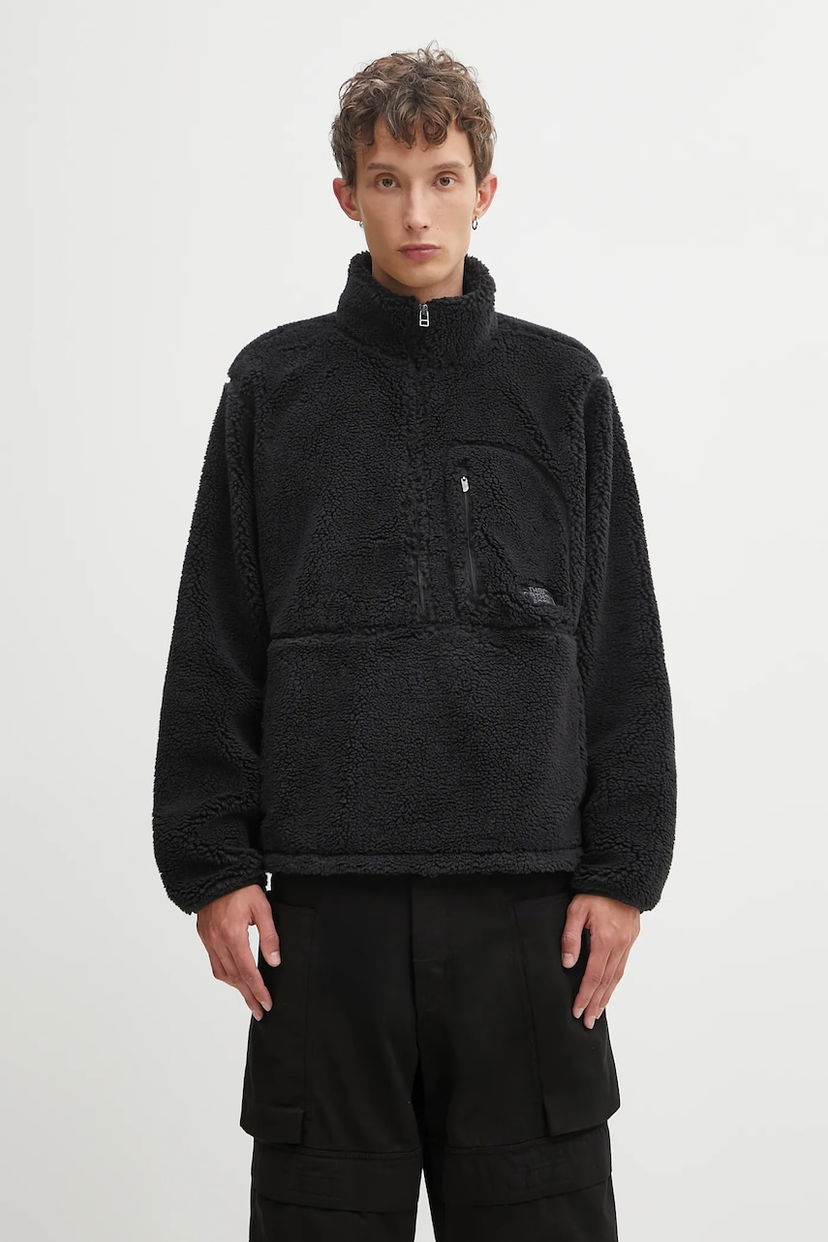 Sweatshirt The North Face The North Face Extreme Pile 2 Fleece Pullover Svart | NF0A88Y6JK31