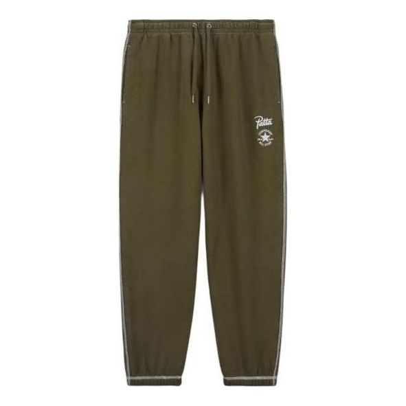 Träningsbyxor Converse Patta Standard Pants Grön | 10026930-316