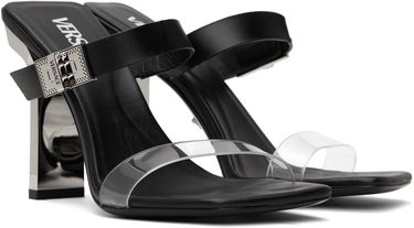 Skovård Versace Versace Medusa Heeled Sandals Svart | 1017187_1A08651_1B00P, 3
