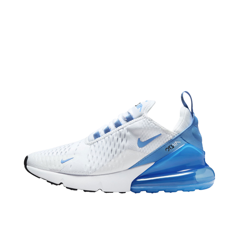 Sneakers och skor Nike Air Max 270 White University Blue (Women's) Vit | AH6789-118